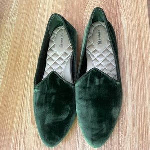 Birdies Starling Velvet Loafers